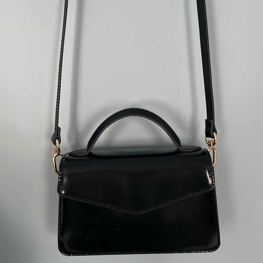 J Crew Leather Gracie Purse